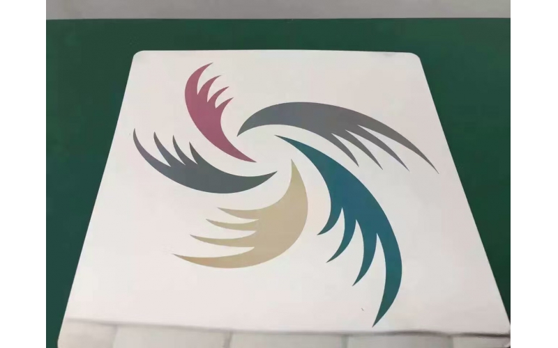 不銹鋼打黑打彩、鋁打黑